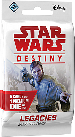 Board Games - Star Wars: Destiny – Legacies Booster Pack