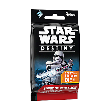 Board Games - Star Wars Destiny: Spirit of Rebellion Booster