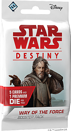 Extensii boardgames - Star Wars: Destiny – Way of the Force Booster Pack