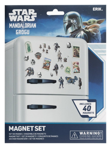 Casa si Cadouri - Star Wars Die-Cut Magnets Set (40)
