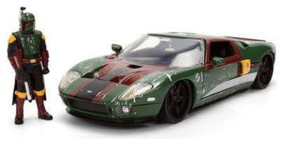 Jucarii - Star Wars Diecast Model 1:24 Boba Fett 2005 Ford GT