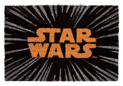 Casa si Cadouri - Star Wars Doormat Logo 60 x 40 cm