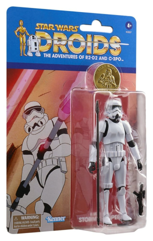 Star Wars: Droids Black Series Action Figure Imperial Stormtrooper 15 cm [2]