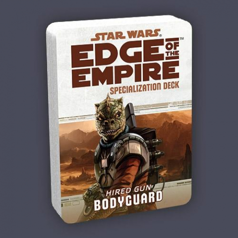 RPG si altele - Star Wars Edge of The Empire: Bodyguard Specialization Deck