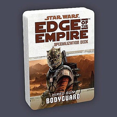 Star Wars Edge of The Empire: Bodyguard Specialization Deck [0]