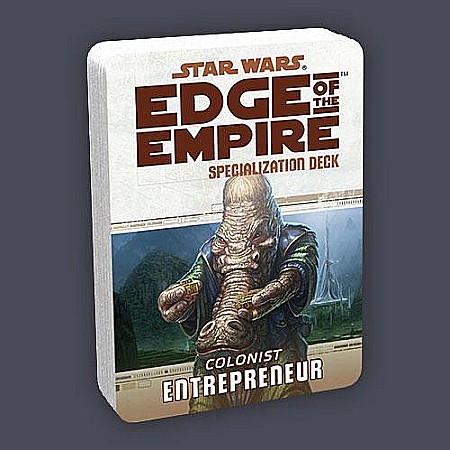 Star Wars Edge of the Empire: Entrepreneur Specialization Deck [0]