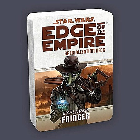 Star Wars Edge of The Empire: Fringer Specialization Deck [1]
