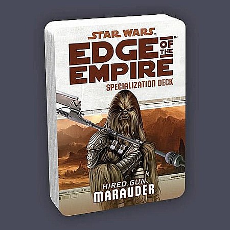 RPG si altele - Star Wars Edge of The Empire: Marauder Specialization Deck