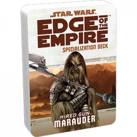 Star Wars Edge of The Empire: Marauder Specialization Deck [0]