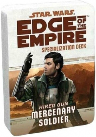 Star Wars Edge of The Empire: Mercenary Soldier Specialization Deck [1]