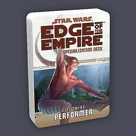 RPG si altele - Star Wars Edge of the Empire: Performer Specialization Deck
