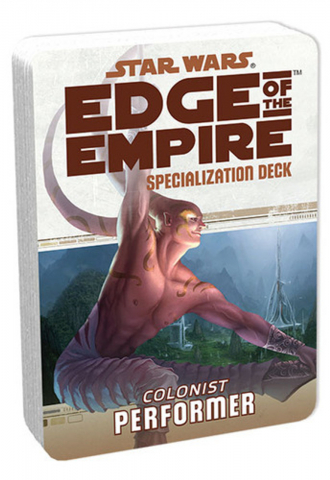 Star Wars Edge of the Empire: Performer Specialization Deck [0]