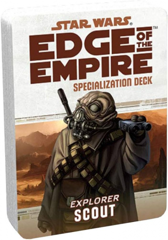 RPG si altele - Star Wars Edge of the Empire: Scout Specialization Deck