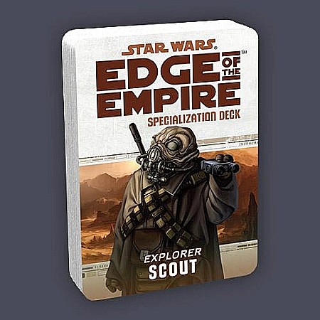 Star Wars Edge of the Empire: Scout Specialization Deck [0]