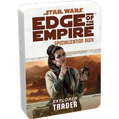 RPG si altele - Star Wars Edge of the Empire: Trader Specialization Deck