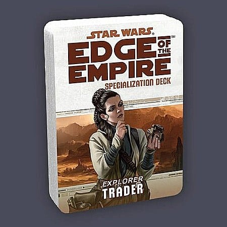 Star Wars Edge of the Empire: Trader Specialization Deck [0]