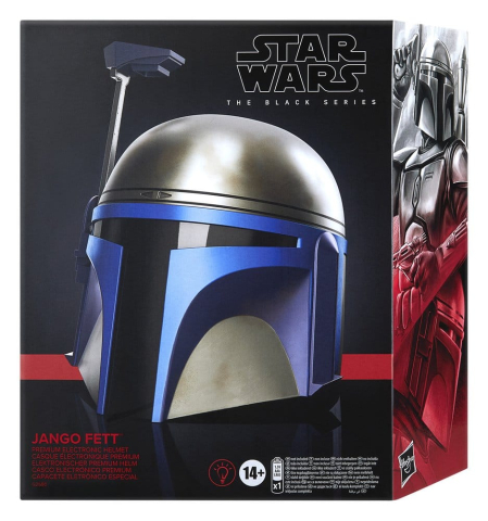 Star Wars Episode II Black Series Electronic Helmet Jango Fett [6]