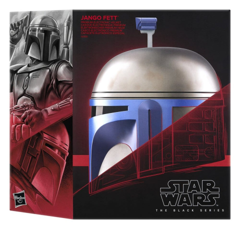 Star Wars Episode II Black Series Electronic Helmet Jango Fett [3]