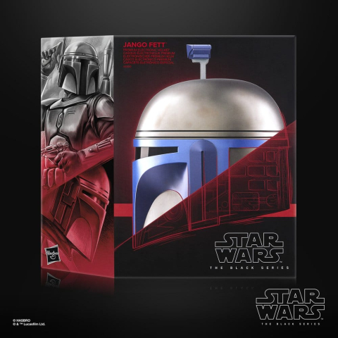 Star Wars Episode II Black Series Electronic Helmet Jango Fett [2]