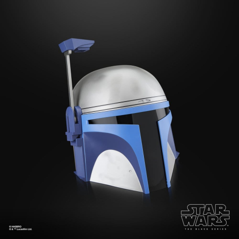 Star Wars Episode II Black Series Electronic Helmet Jango Fett [4]