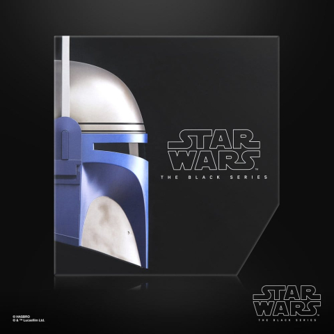 Star Wars Episode II Black Series Electronic Helmet Jango Fett [7]