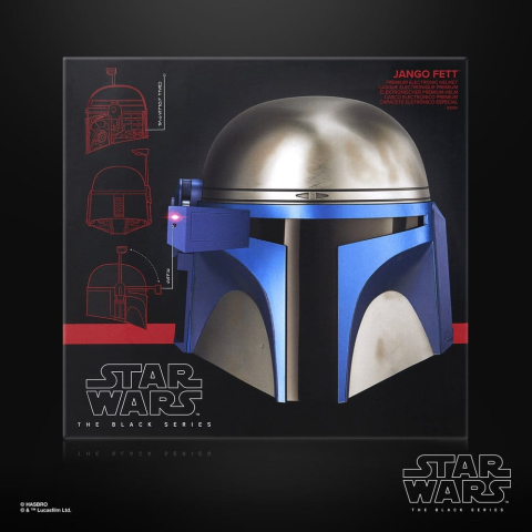 Star Wars Episode II Black Series Electronic Helmet Jango Fett [11]