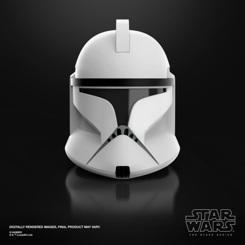 Star Wars Episode II Black Series Electronic Helmet Phase I Clone Trooper [1]