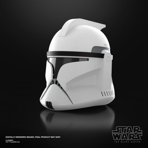 Star Wars Episode II Black Series Electronic Helmet Phase I Clone Trooper [4]