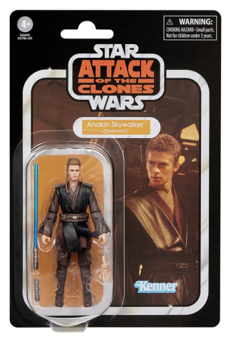 PRECOMENZI - Star Wars Episode II Vintage Collection Action Figure Anakin Skywalker (Padawan) 10 cm