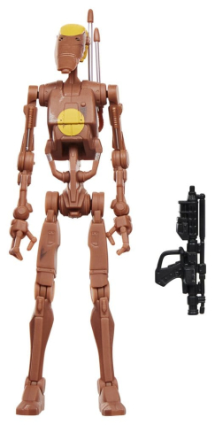 Star Wars Episode II Vintage Collection Action Figure B1 Battle Droid Commander 10 cm [7]