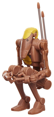Star Wars Episode II Vintage Collection Action Figure B1 Battle Droid Commander 10 cm [5]