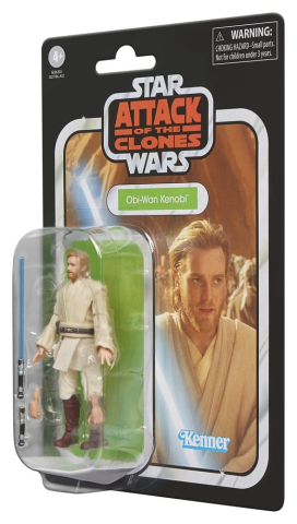 Star Wars Episode II Vintage Collection Action Figure Obi-Wan Kenobi 10 cm [5]