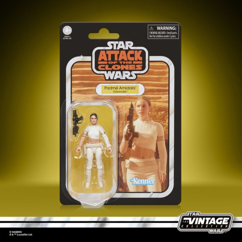 PRECOMENZI - Star Wars Episode II Vintage Collection Action Figure Padmé Amidala (Geonosis) 10 cm