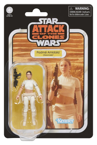 Star Wars Episode II Vintage Collection Action Figure Padmé Amidala (Geonosis) 10 cm [1]