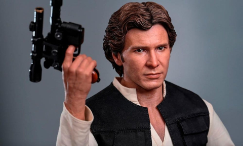 Star Wars Episode IV Action Figure 1/4 Han Solo 46 cm [1]