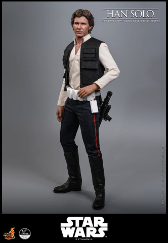 Star Wars Episode IV Action Figure 1/4 Han Solo 46 cm [9]