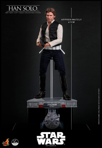 Star Wars Episode IV Action Figure 1/4 Han Solo 46 cm [18]