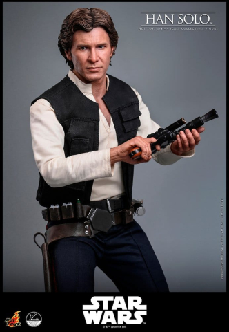 Star Wars Episode IV Action Figure 1/4 Han Solo 46 cm [12]