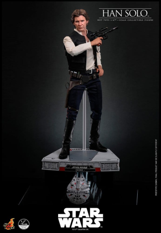 Star Wars Episode IV Action Figure 1/4 Han Solo 46 cm [17]