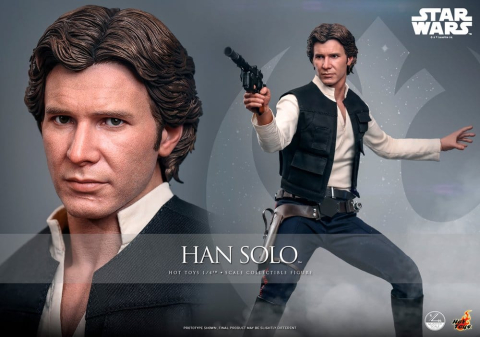 Star Wars Episode IV Action Figure 1/4 Han Solo 46 cm [2]