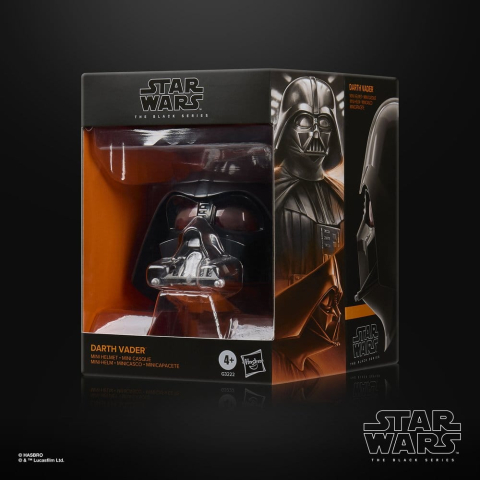 Collectibles - Star Wars Episode IV Black Series Mini Helmet Darth Vader 15 cm