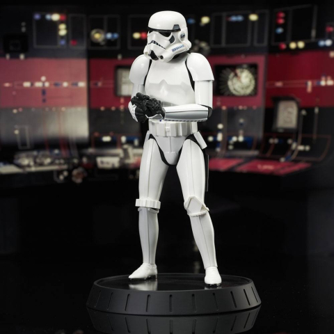 Star Wars Episode IV Milestones Statue 1/6 Han Solo (Stormtrooper Disguise) 40th Anniversary Exclusive 30 cm [1]