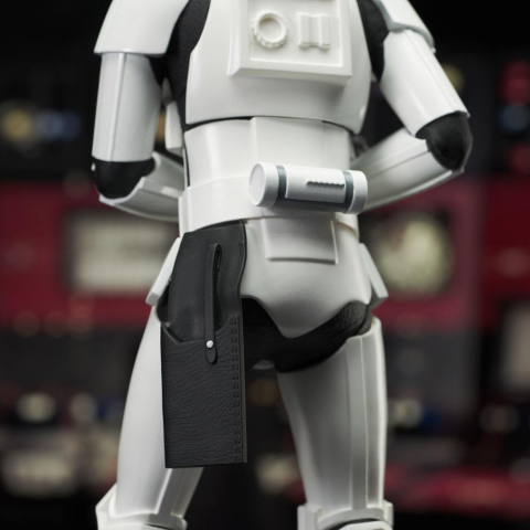 Star Wars Episode IV Milestones Statue 1/6 Han Solo (Stormtrooper Disguise) 40th Anniversary Exclusive 30 cm [7]