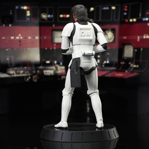 Star Wars Episode IV Milestones Statue 1/6 Han Solo (Stormtrooper Disguise) 40th Anniversary Exclusive 30 cm [6]
