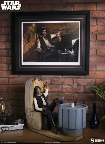 Star Wars Episode IV Mixed Media Premium Format Figure Han Solo: Sorry About the Mess 32 cm [14]