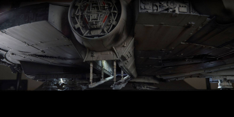 Star Wars Episode IV Perfect Grade Plastic Model Kit 1/72 Millennium Falcon 48 cm [2]