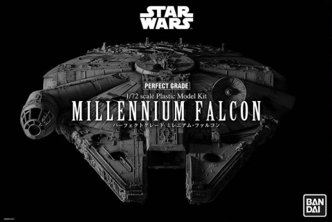 Star Wars Episode IV Perfect Grade Plastic Model Kit 1/72 Millennium Falcon 48 cm [4]