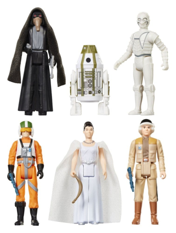 Star Wars Episode IV Retro Collection Action Figure 6-Pack 10 cm [25]