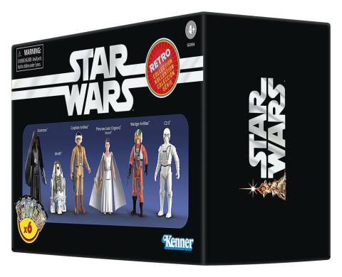 Star Wars Episode IV Retro Collection Action Figure 6-Pack 10 cm [13]