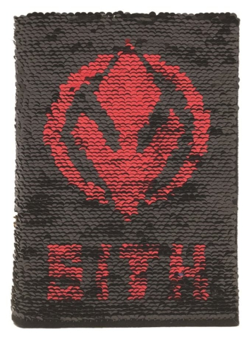 Casa si Cadouri - Star Wars: Episode IX Notebook A5 Sequins